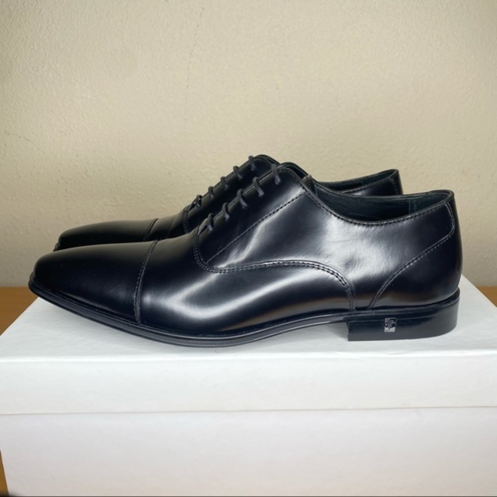 Versace Collection Black Dress Shoes
